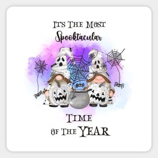 It's the most spooktacular time of the year Magnet